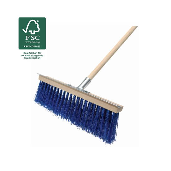 Bild von Winterfreund mit Kratzleiste, Stielhalter und Holzstiel